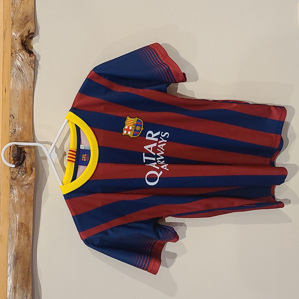 FCB Barcelona Lionel Messi Soccer Jersey Youth KIDS 10